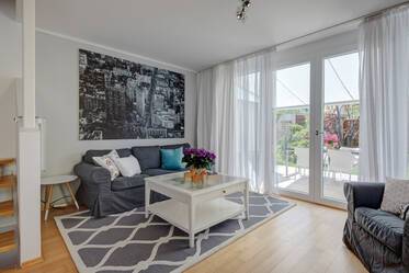 Maison mitoyenne belle et meublée à Gröbenzell