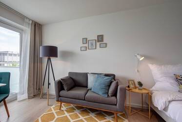 Appartement meublé de style scandinave à Laim