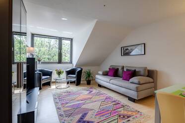 Appartement meublé à Waldtrudering