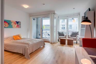 Appartement moderne à Parkstadt Schwabing
