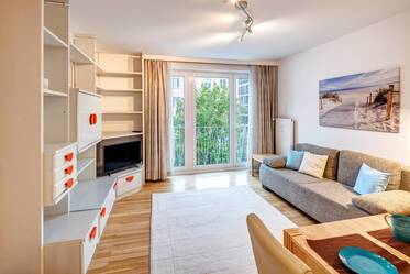Appartement beau et meublé à Schwabing