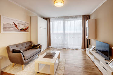 Appartement joliment meublé à louer à Arabellapark