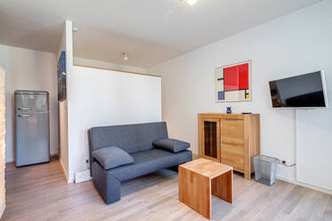 Appartement avec un grand plan d'étage, près de la rivière Isar