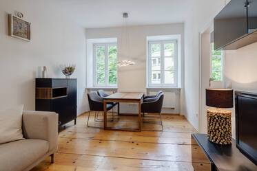 Location d'un appartement de 2,5 pièces en parfait état