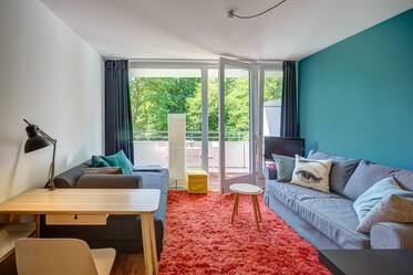 Appartement meublé comme neuf près de la Partnachplatz