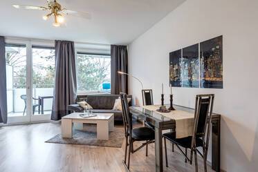 Appartement d'une pièce confortable et bien situé