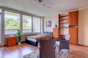 Appartement meublé à Munich-Milbertshofen