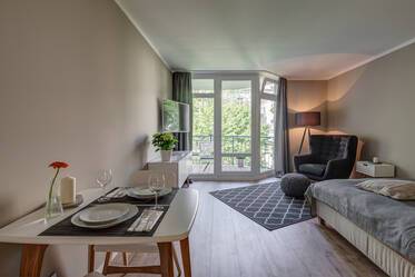 Studio de haute qualité bien situé