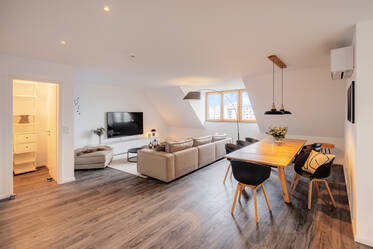 Magnifique duplex de 4 pièces 