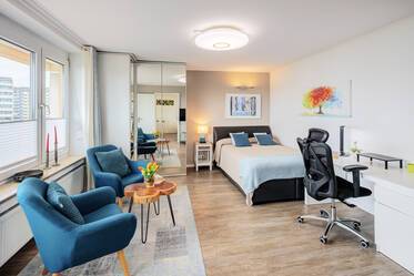 Magnifique studio meublé au 7e étage