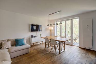 Location d'un appartement dans un endroit privilégié à Schwabing