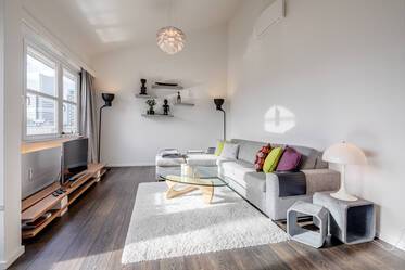 Appartement haut de gamme équipé de manière optimale