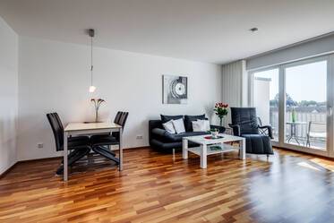 Appartement très beau et meublé à Parkstadt Solln