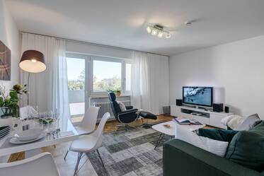 Appartement beau et meublé à Moosach
