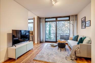 Appartement moderne de 1,5 pièce à Munich-Lehel