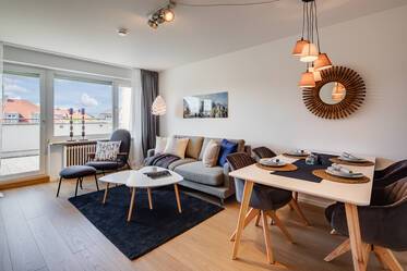 Bel appartement avec terrasse sur le toit à Ludwigsvorstadt
