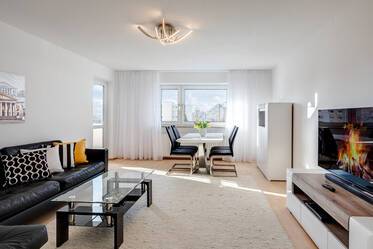 Appartement très beau et meublé à Johanneskirchen