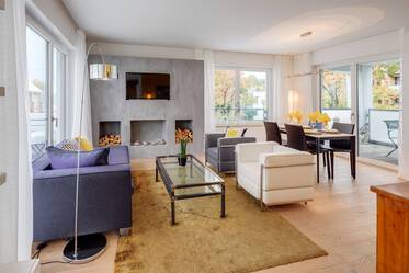 Appartement très beau et meublé à Schwabing-West