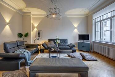 Appartement de luxe, très beau et meublé à Glockenbachviertel