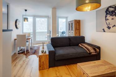Appartement meublé à Schwabing