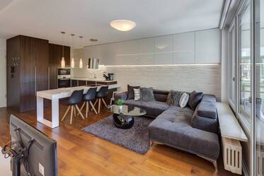 Appartement très beau et meublé à Zamdorf