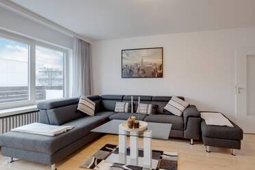 Appartement familial de 3 pièces, près du métro U6 Partnachplatz