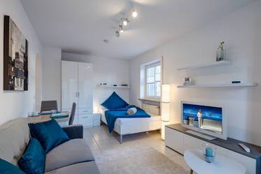 Appartement meublé de façon moderne
