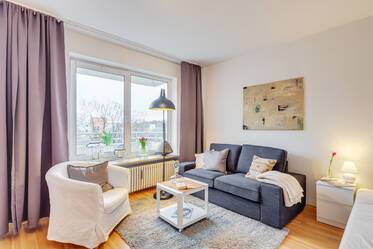 Appartement ensoleillé d&#039;une pièce à louer à Haar