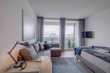 Arabellapark : appartement avec vue panoramique