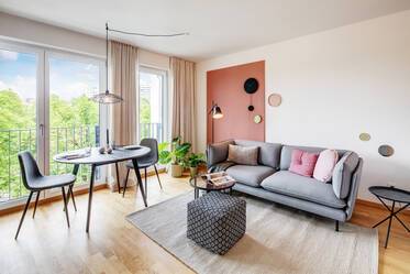 Appartement très beau et meublé à Ludwigsvorstadt