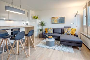 Appartement avec terrasse sur le toit et vue sur les montagnes
