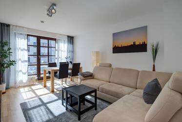 Appartement beau et meublé à Westend