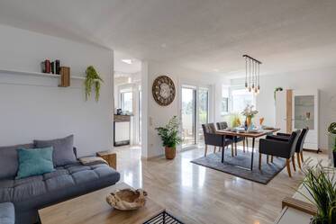 Appartement de 2,5 pièces avec piscine commune à Munich-Schwabing