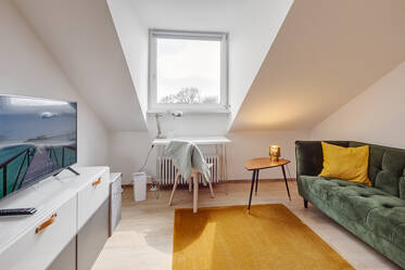 Bogenhausen : Appartement moderne avec terrasse sur le toit