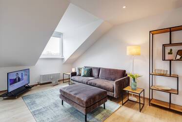 Appartement avec terrasse sur le toit à Munich-Altbogenhausen