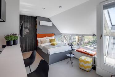 Appartement entièrement meublé dans un emplacement de premier choix