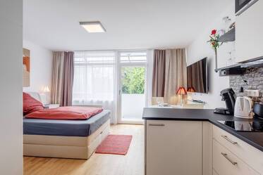 Appartement beau et meublé à Ramersdorf