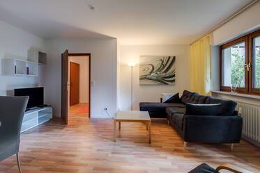 Appartement récemment rénové avec jardin et connexion Internet