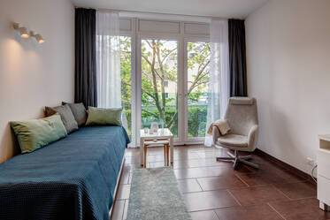 Studio très beau et meublé à Ludwigsvorstadt