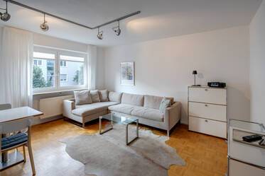 Modern möblierte 2-Zimmer-Wohnung