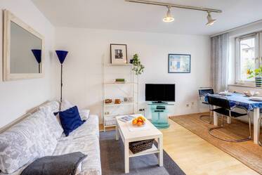 Appartement mobilier attrayant à Parkstadt Bogenhausen