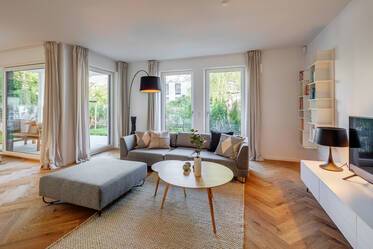 Appartement logement de hautes exigences, équipement de haute qualité à Nymphenburg-Gern