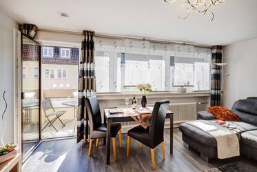 Appartement sympa et meublé à Neuhausen