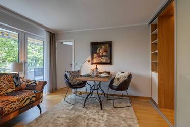 Appartement beau et meublé à Laim