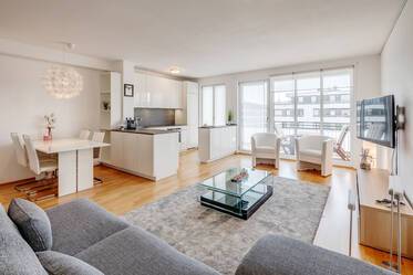 Appartement très beau et meublé à Parkstadt Schwabing