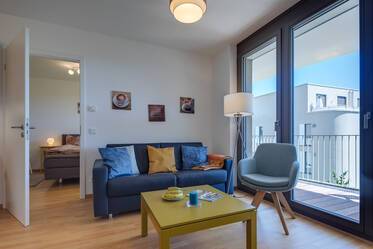 Appartement beau et meublé à Schwabing