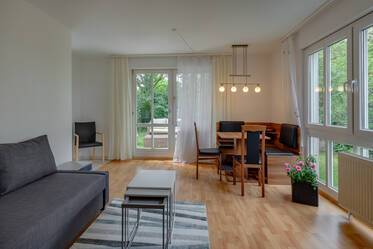 Lerchenau : Appartement très calme de 2 pièces au rez-de-chaussée
