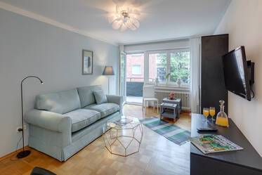 Appartement beau et meublé à Gärtnerplatzviertel