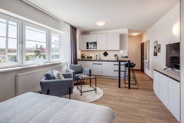 Bel appartement avec un mobilier de qualité