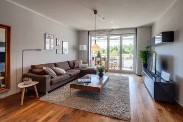 Appartement familial moderne de 3 pièces